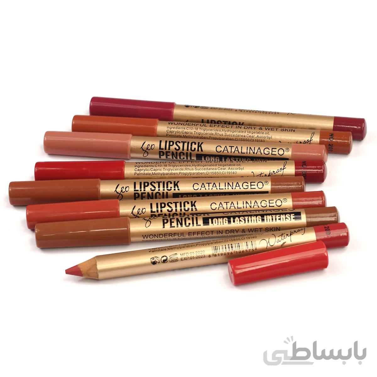 رژ لب مدادی کاتالیناجیو CATALINAGIO