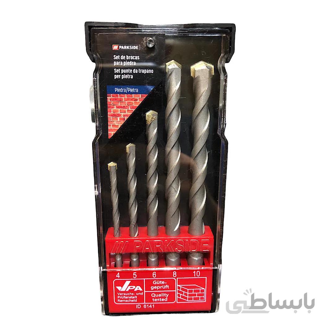 مجموعه 5 عددی مته الماسه دیوار مارک پارکساید