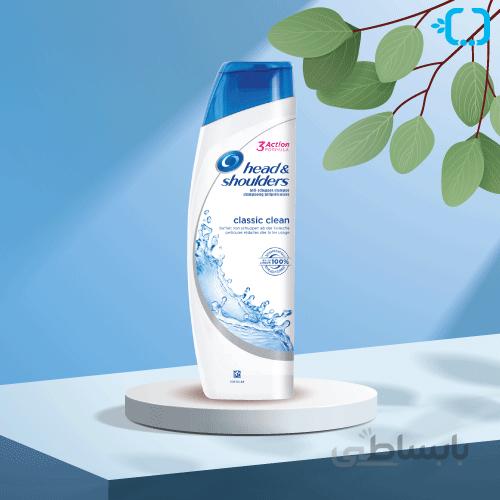شامپو ضد شوره هد اند شولدرز مدل Classic Clean