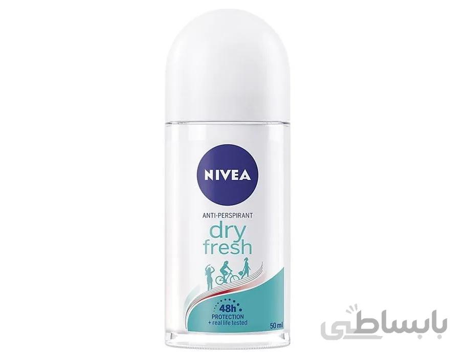 مام رول ضد تعریق زنانه Dry Fresh حجم ۵۰ml