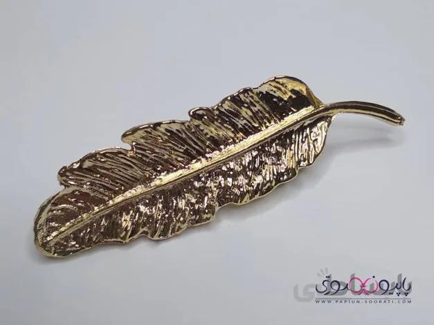 گیره انبری برگ طلایی