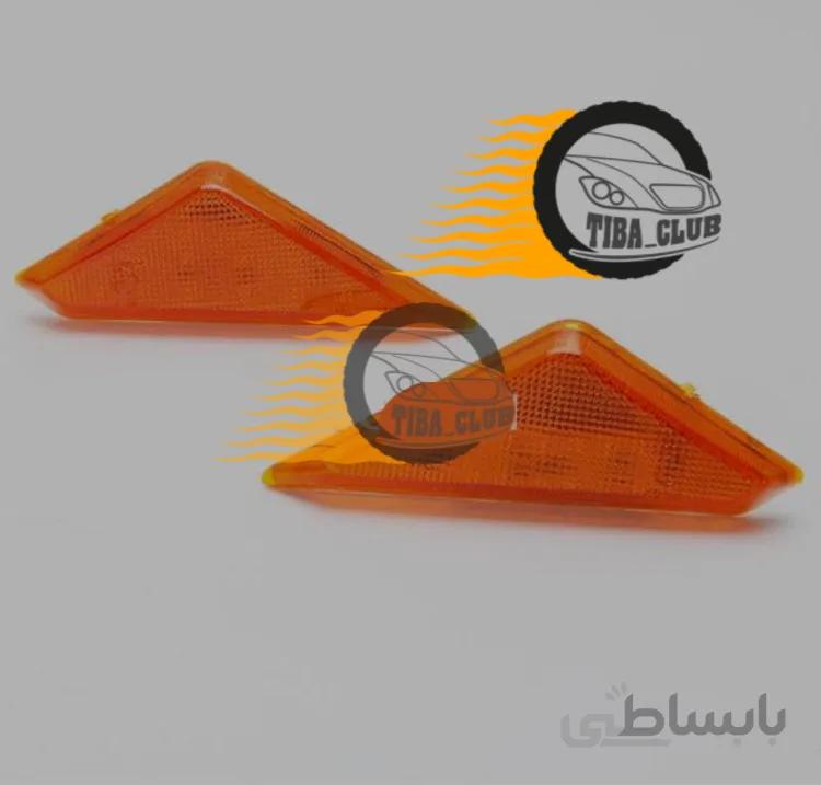 راهنمای روی گلگیر ساینا و کوییک