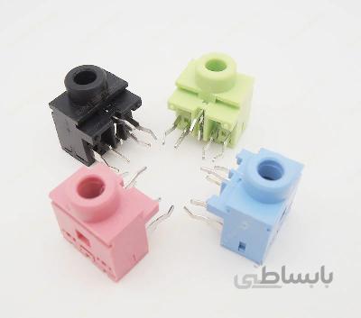 جک هدفن 3.5mm استریو - صورتی