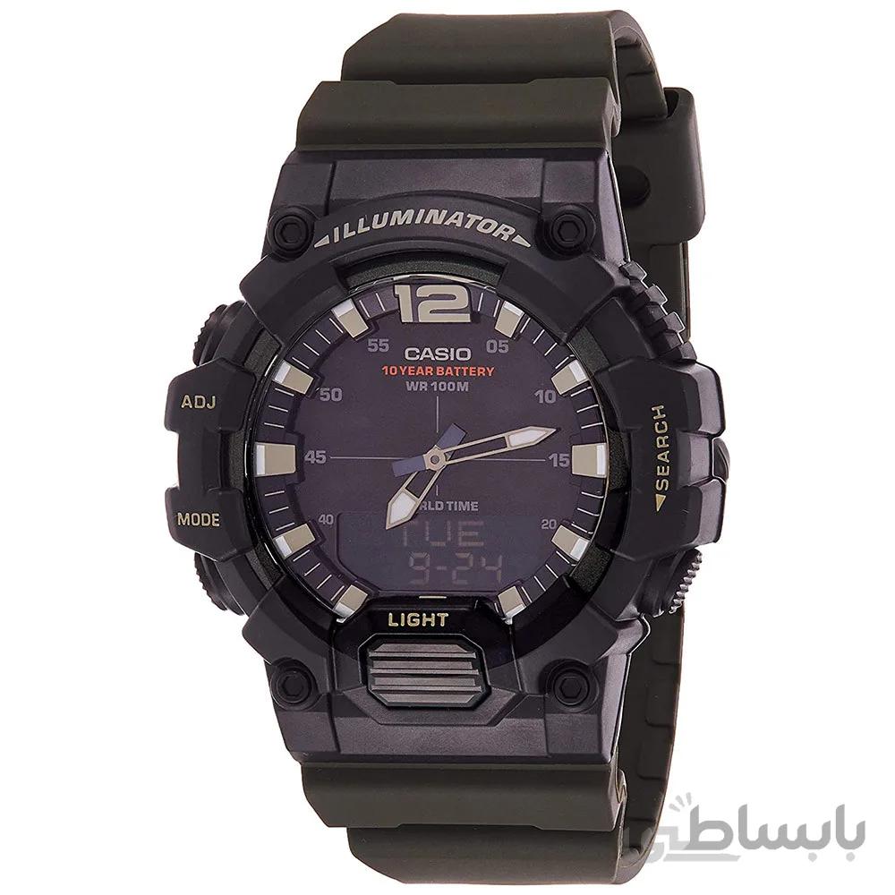 ساعت مچی عقربه ای مردانه کاسیو مدل HDC-700-3AVDF ا Casio G-Shock HDC-700-3AV Watch For Men