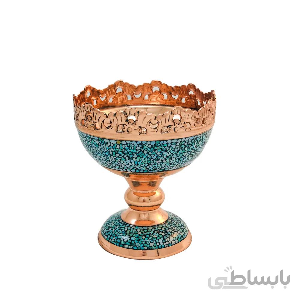 آجیل خوری فیروزه کوب 11 سانت