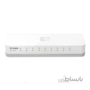 سوئیچ 8 پورت دی لینک DES-1008A ا D-Link DES1008A Switch 8 Port