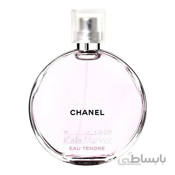 طرح اصلی ادو تویلت زنانه شنل مدل Chance Eau Tendre