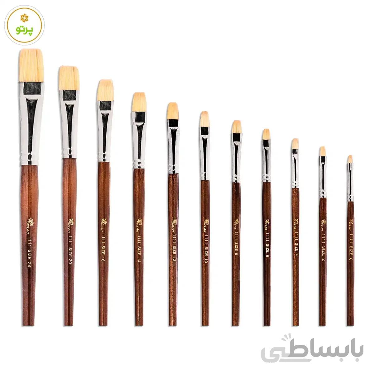 قلم مو سرتخت پارس آرت سری 1111