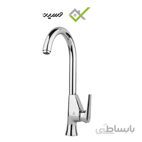 شیر ظرفشویی ثابت کیان مدل دنیل کروم