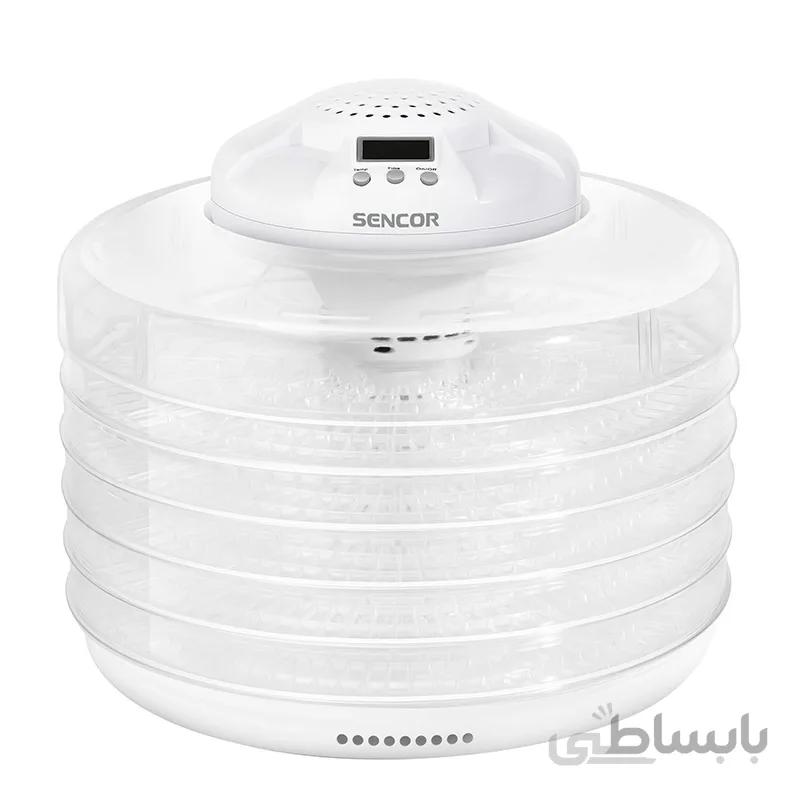 میوه و سبزی خشک کن سنکور مدل SENCOR SFD 4235WH ا SENCOR FOOD DEHYDRATOR SFD 4235WH