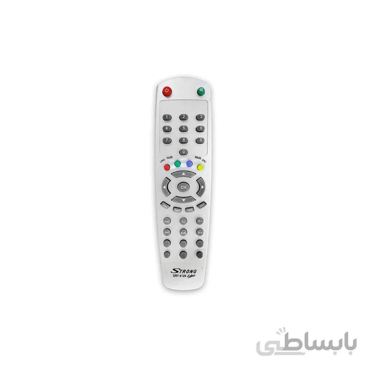 کنترل ماهواره استرانگ strong مدل srt 4125