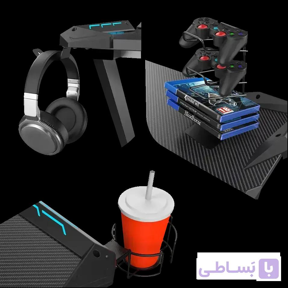 ست لوازم جانبی گیمینگ یوریکا (EUREKA) مدل ERK CA 3R0