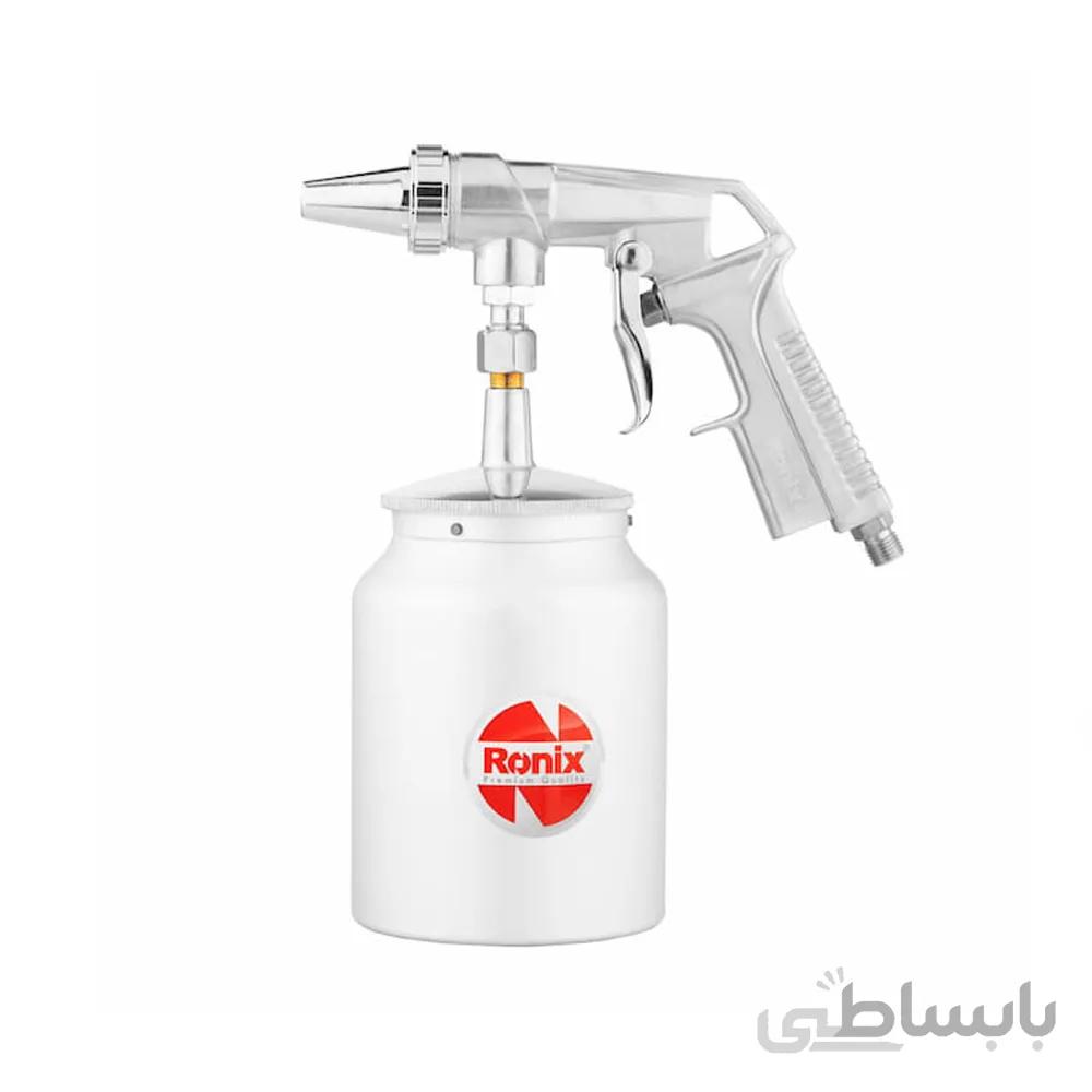 قیر پاش بادی رونیکس 1 لیتری مدل RH-6602 ا Ronix Pneumatic Spray Gun RH-6602