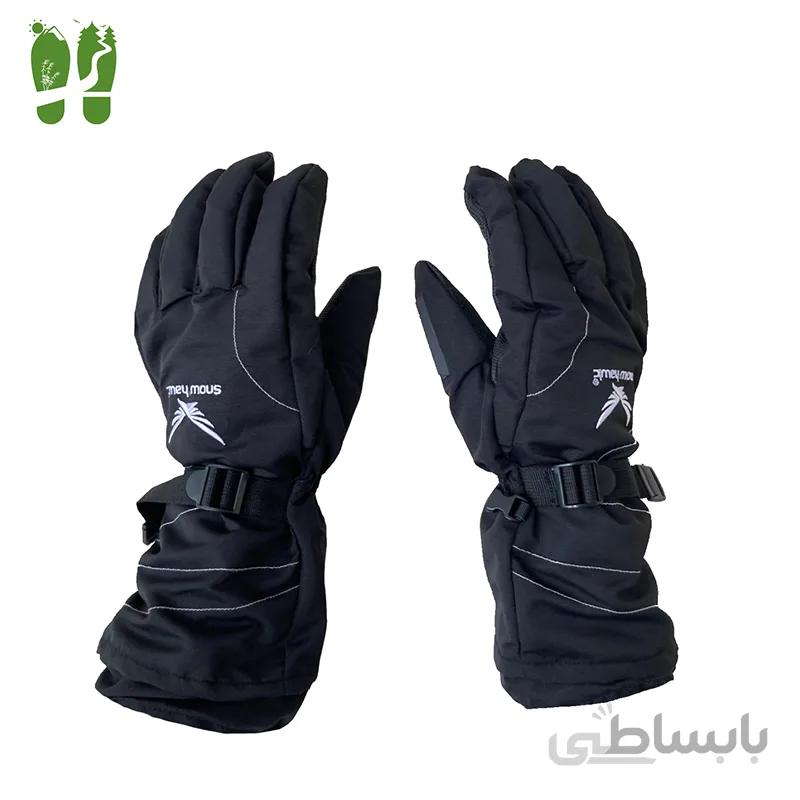 دستکش کوهنوردی دوپوش اسنو هاوک سایز X Large