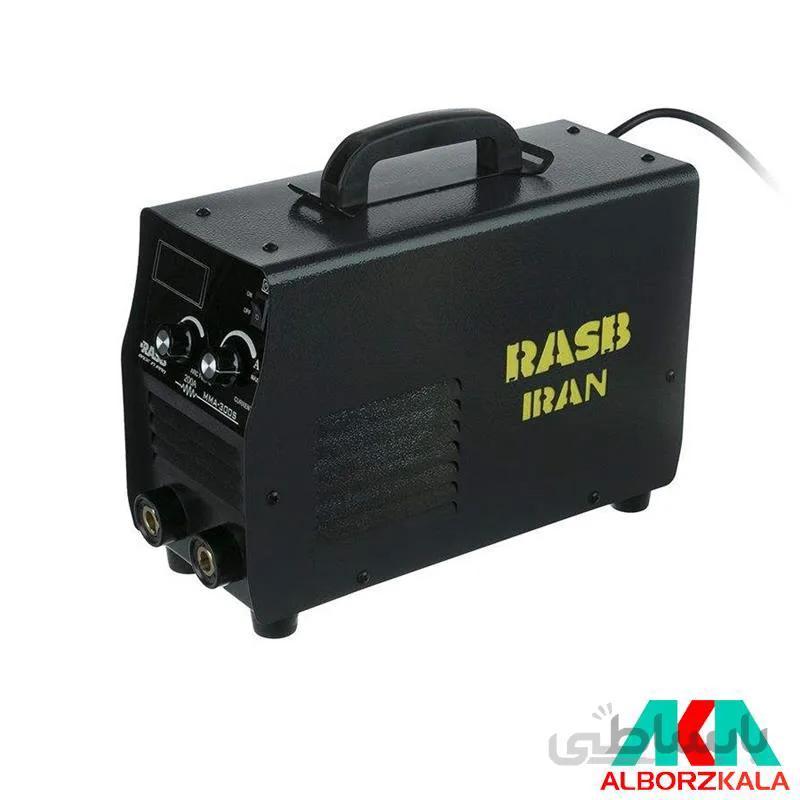 اینورتر جوشکاری رسب 200 آمپر مدل RASB MMA-300S ا Rasb