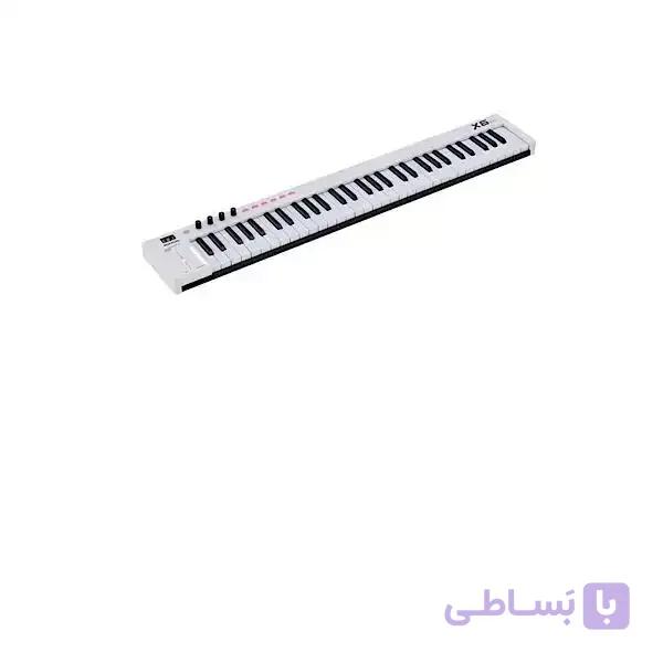 میدی کنترلر میدی پلاس مدل midi plus X6 mini آکبند