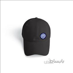 کلاه کتان مشکی اینتر میلان