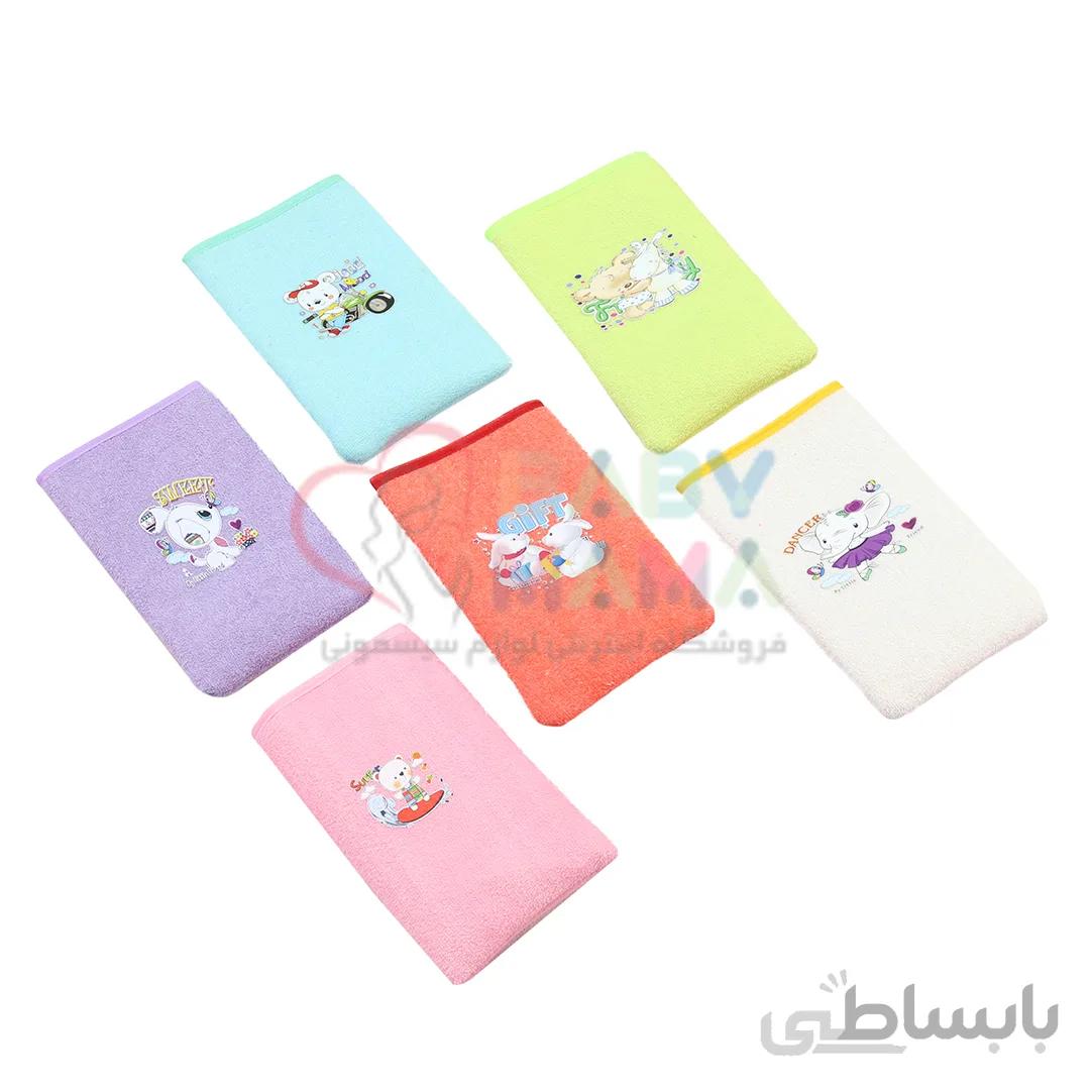 لیف حوله ای چاپی پگاه