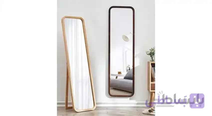 آینه قدی ایستاده مدل پرتابل کد MW