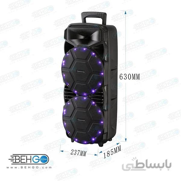 اسپیکر بلوتوثی قابل حمل مدل LT- 2804 ا LT- 2804 Speaker
