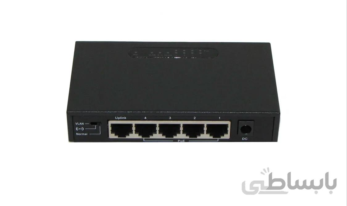 سوییچ 5 پورت مارلیک تک مدل TXE104