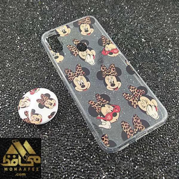 قاب ژله ای سامسونگ Galaxy A11 / M11 پاپ سوکت دار کد SA433A