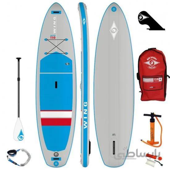 پدل برد بادی تخفیف دار مدل Bic Sup - 11'0" Wing Air 2019