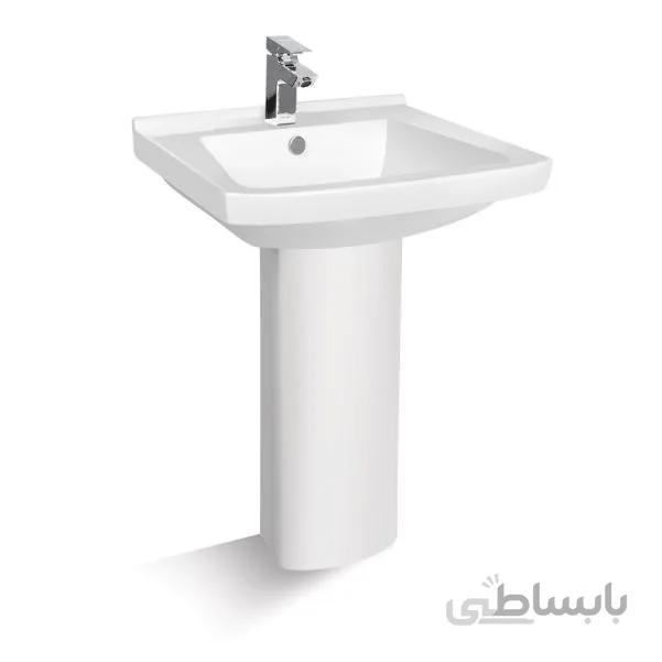 روشویی پایه دار مروارید مدل موندیال ۶۲
