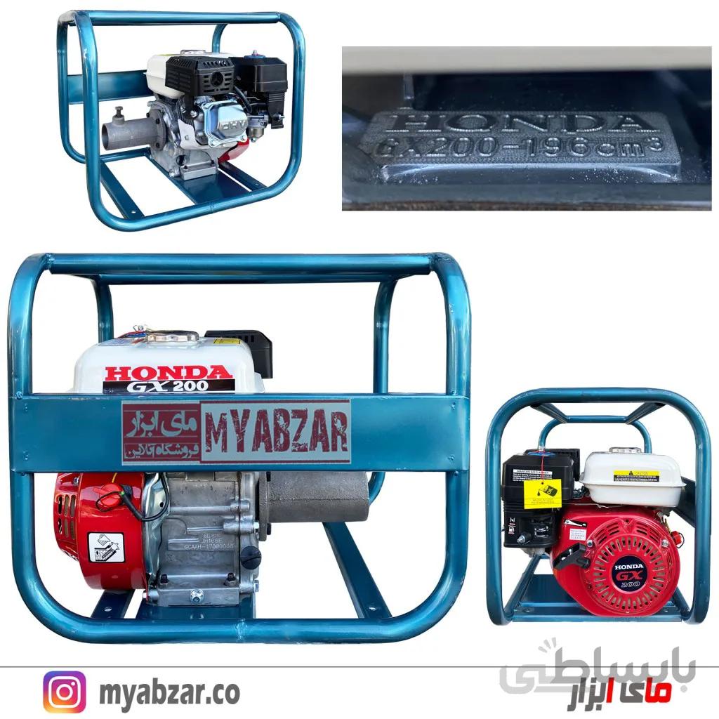موتور ویبره هوندا اورجینال HONDA GX200