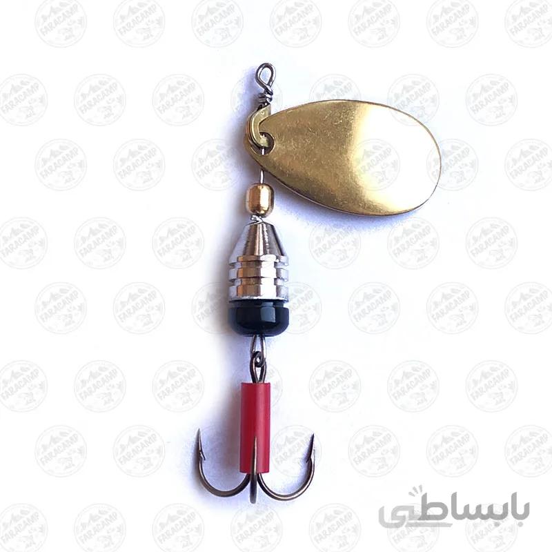 لانسه ماهیگیری سایز 2 ایلبا 86232 ROBIN BASIC Gold/Black