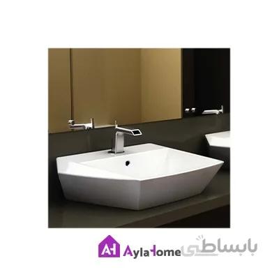 روشویی روکابینتی گلسار مدل مارانتا درجه یک