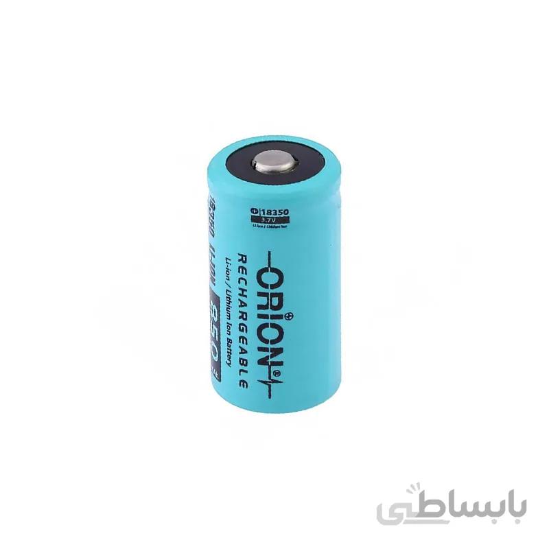 باطری لیتیوم آیون 18350 850mh ORION