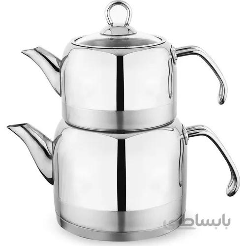 ست کتری قوری شفر مدل Ada