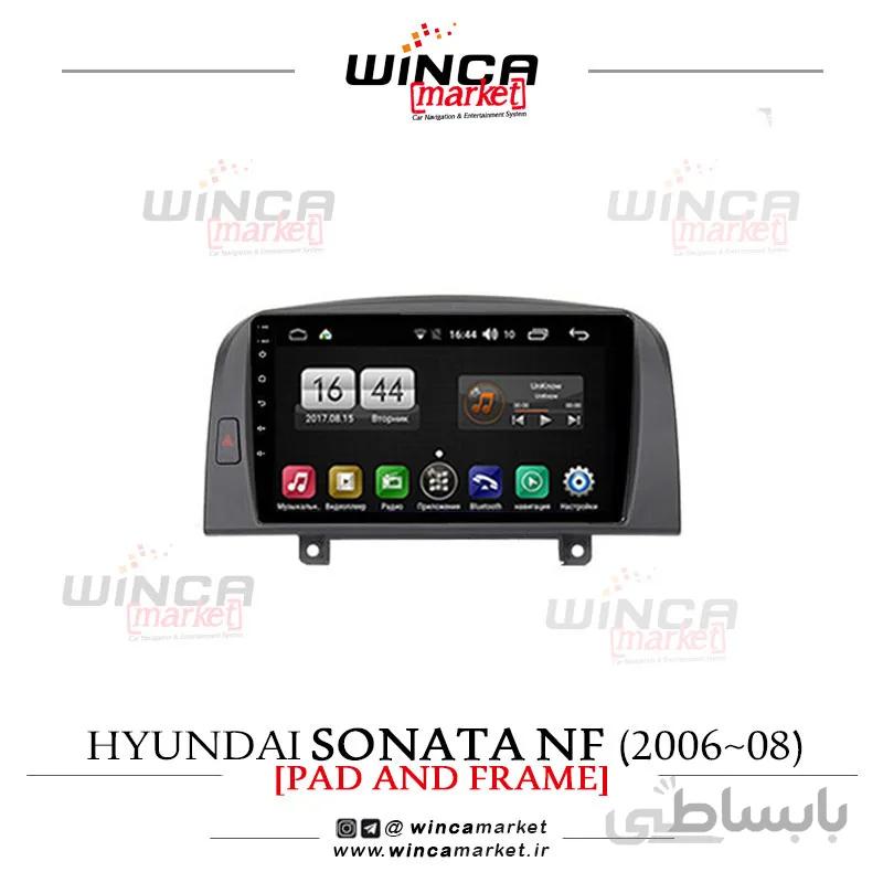 مانیتور فابریک اندروید سوناتا ان اف NF (2006-2008) وینکا سری S170 پلاس TL855