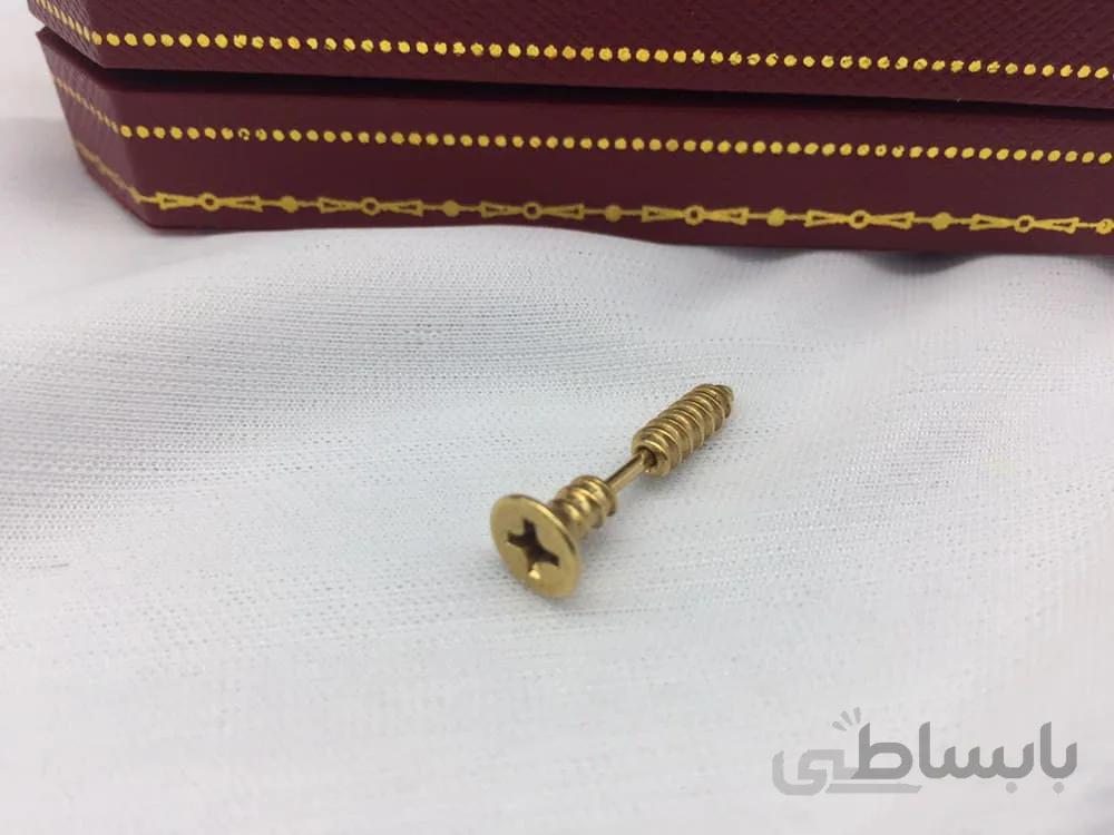 خرید پیرسینگ گوش طرح پیچ