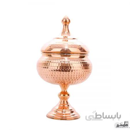 قندان مسی زنجان کد 046