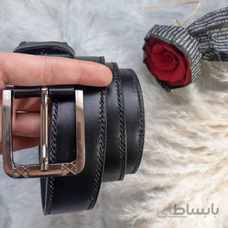 کمربند مردانه چرم کد 13173184510