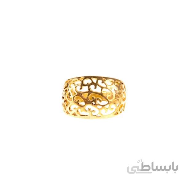انگشتر زنانه برنجی کد br1014