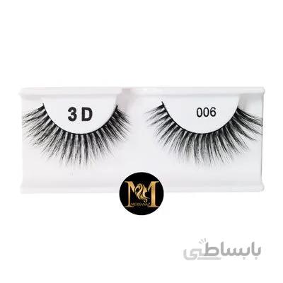 مژه مصنوعي سه بعدي شاينر مدل 6
