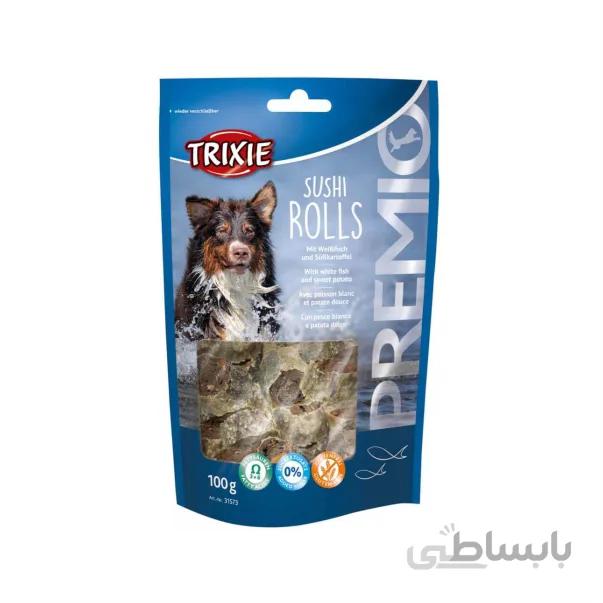 تشویقی سگ با طعم سوشی تریکسی – Trixie Sushi Rolls