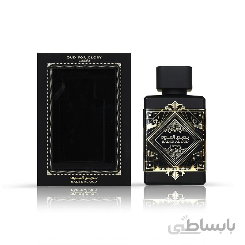 عطر ادکلن بدیع العود لطافه Lattafa Oud for Glory