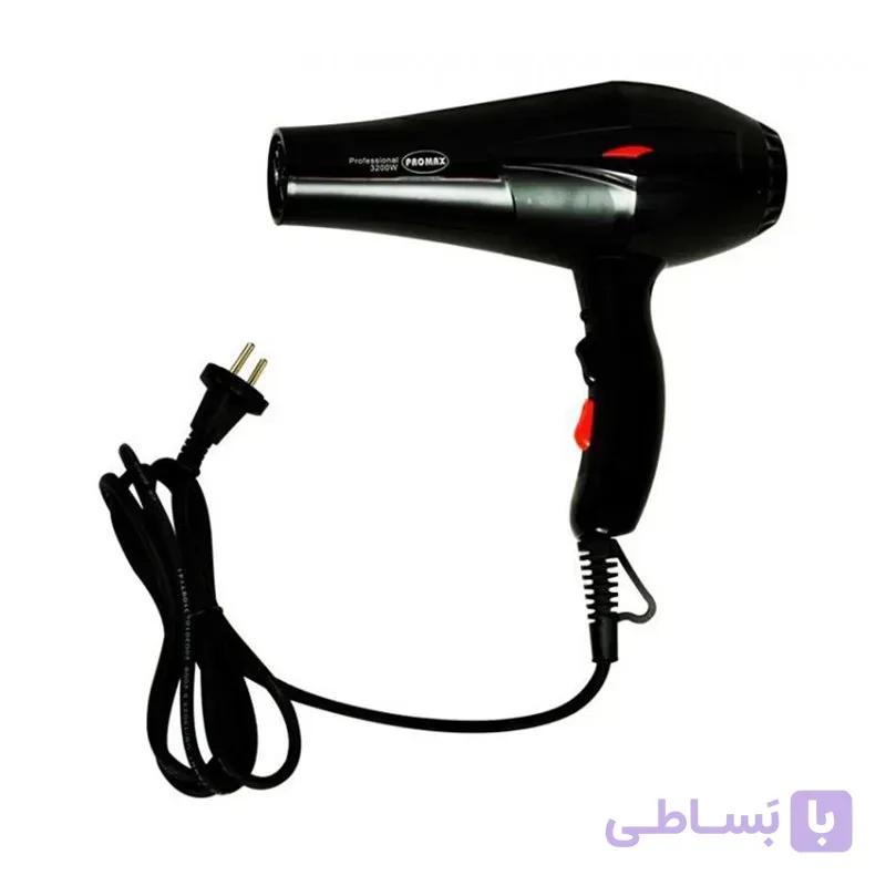 سشوار پرومکس مدل ۸۹۸۶ ا promax hair dryer 3200 watt