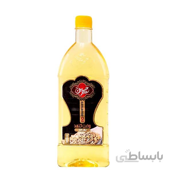روغن کنجد 900 سی سی