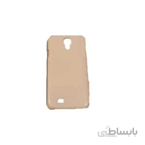 بک کاور سامسونگ اس 4 سفید ساده