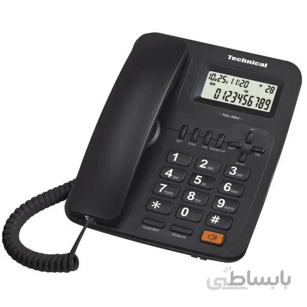 تلفن تکنیکال مدل TEC-5853 ا Technical TEC-5853 Phone
