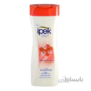 شامپو ایپک مدل ۲in1 حجم ۶۰۰ میلی لیتر