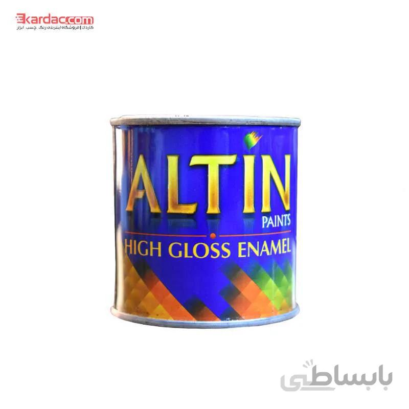 رنگ روغنی نوک مدادی براق آق‌رنگ پایه حلال کد 142 Graphite Gray