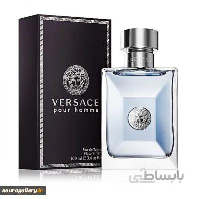 ادوتوالت مردانه ورساچه مدل POUR HOMME
