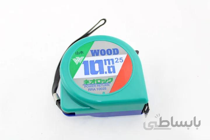 متر ۱۰ متری تایوانی وود مدل RRA10025
