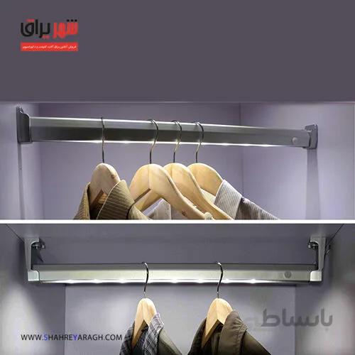 چراغ LED رگال لباس سری 2 جهت کمد 90 سانت